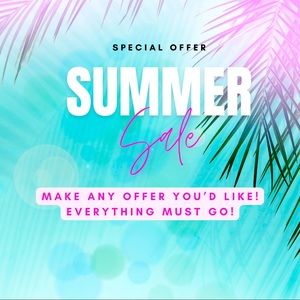 MAKE ANY OFFER YOU’D LIKE💕NEW ITEMS EVERYDAY, DONT MISS OUT 💕🎉🎉🎉🎉🎉🎉🎉